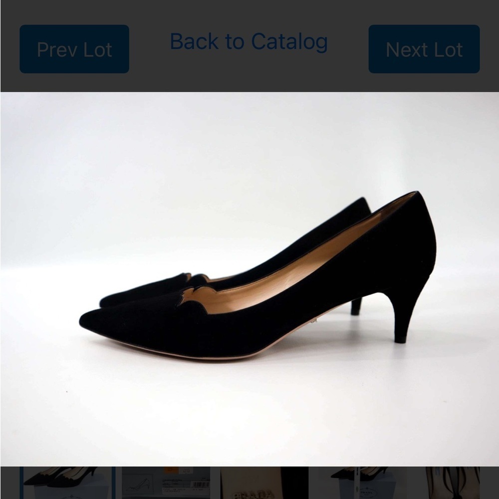 Prada Black Women's Shoes - Picture 5 of 8